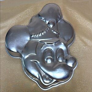 Mickey Mouse Cake Pan